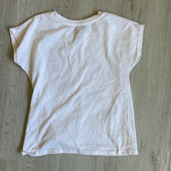 Disney Girls Mickey and Minnie balloon T-shirt size 7/8 - Picture 6 of 6